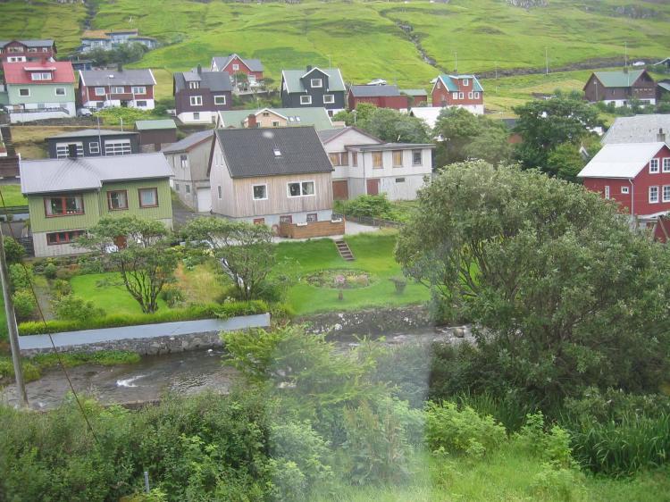 Hus till salu, Faroe Islands, Faroe Islands, Färöarna (MD350611