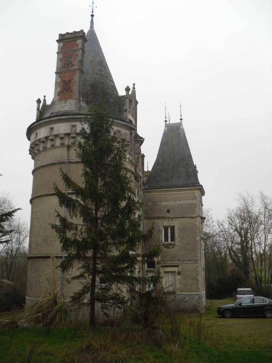 chateau a vendre rocheserviere
