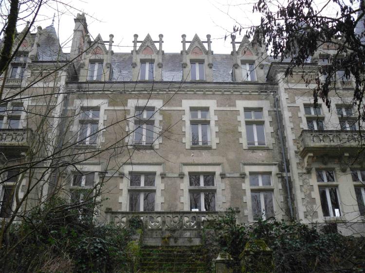 chateau a vendre rocheserviere