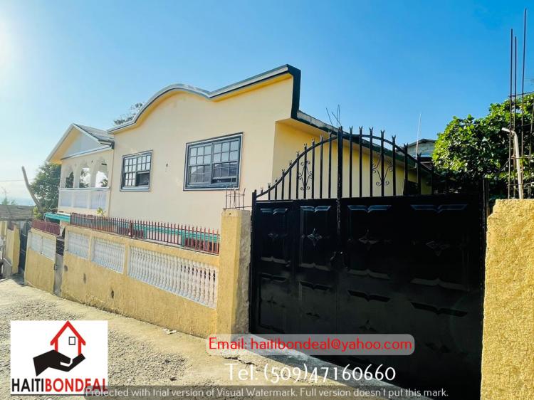 Maison à vendre, Caphaïtien, Nord, Haïti (MD201854252),