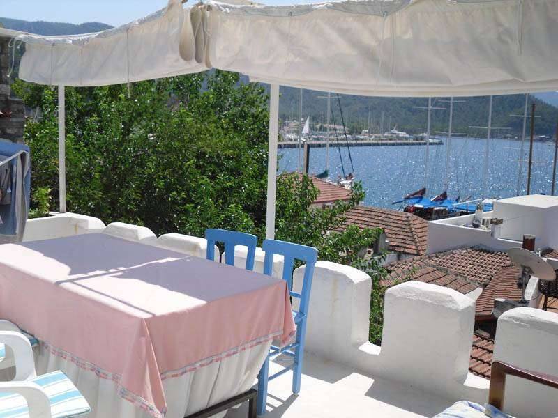 Villa for Sale Marmaris, Mugla, Turkey Authentic stone house with sea