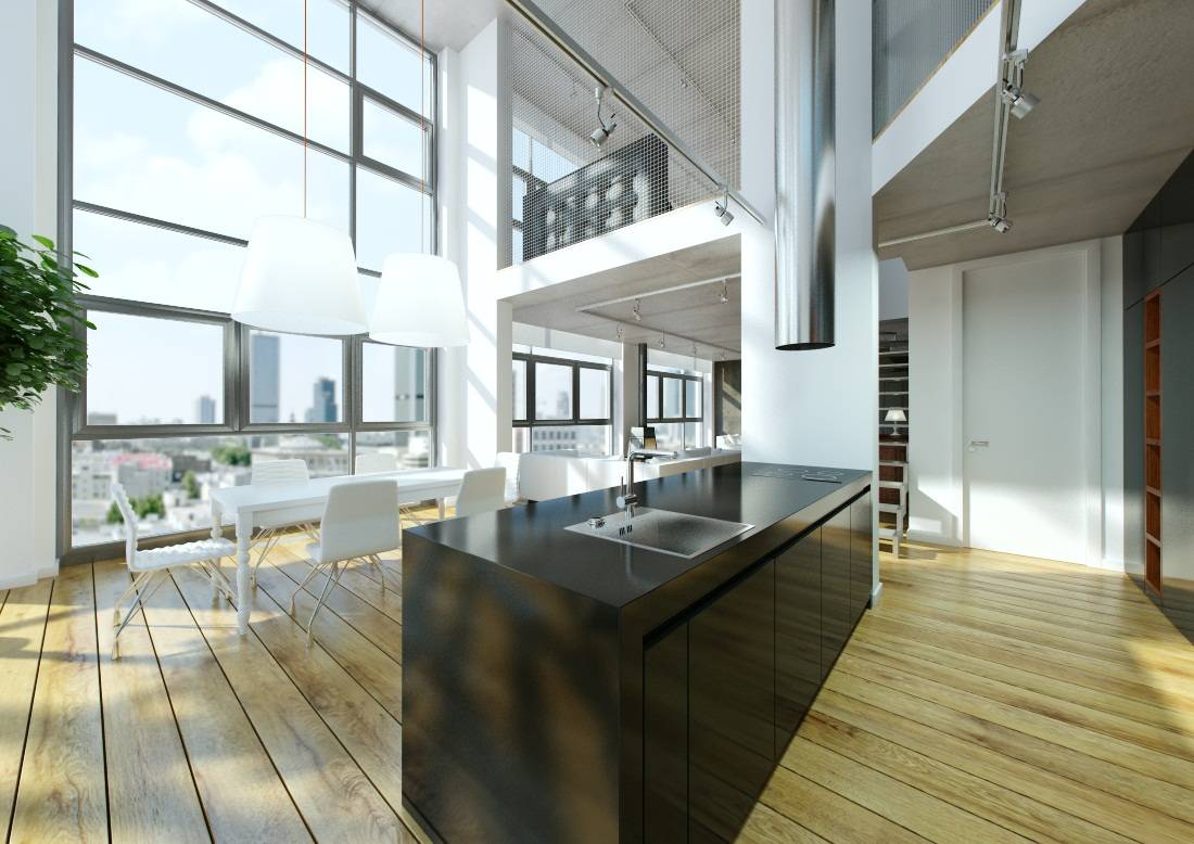 Apartment for Sale Warsaw, Mazowieckie, Poland Twostorey penthouse