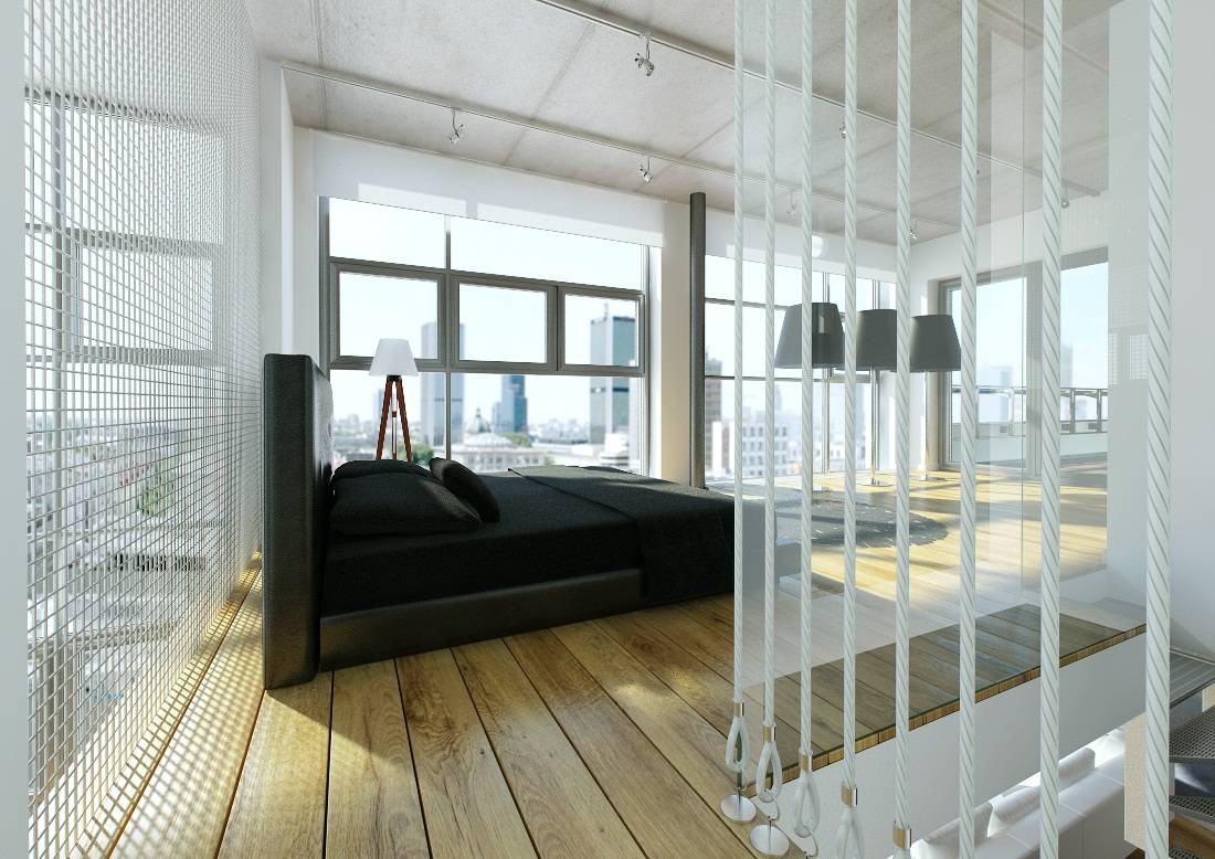 Apartment for Sale Warsaw, Mazowieckie, Poland Twostorey penthouse