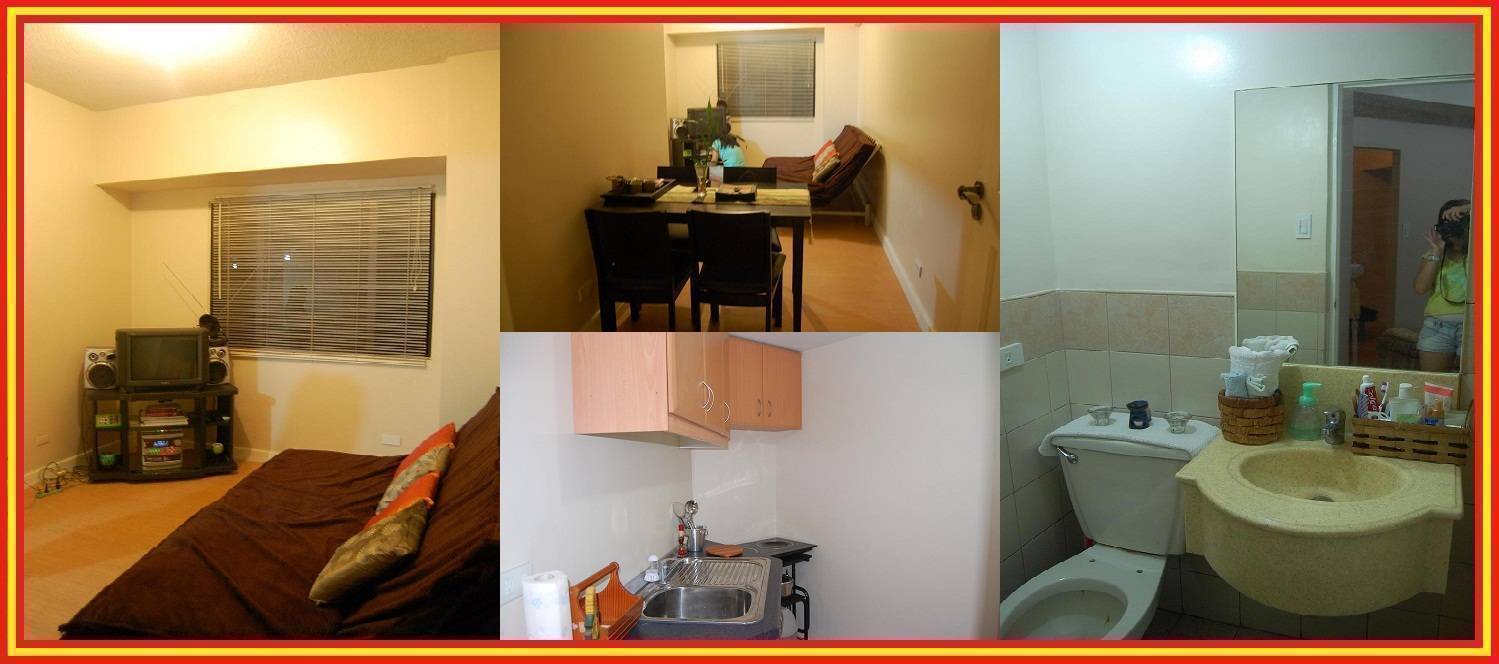 Condo for Rent Quezon City, Manila, Philippines Eastwood Executive