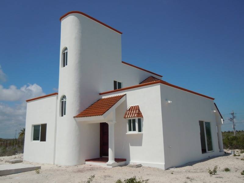 House for Sale Progreso, Yucatan, Mexico House On The Best Beach Of