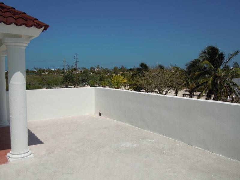 House for Sale Progreso, Yucatan, Mexico House On The Best Beach Of