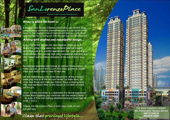 Php13,000/Monthly (1bedroom) + Condo in Makati Cbd Connect Mrt3
