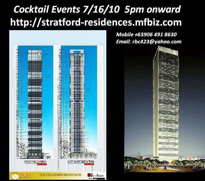 Condo for Sale Makati City, Manila, Philippines Stratford Residences Kalayaan Ave Makati City