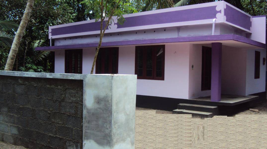 House for Sale Alappuzha, Kerala, India 16 Cent Land and a House for