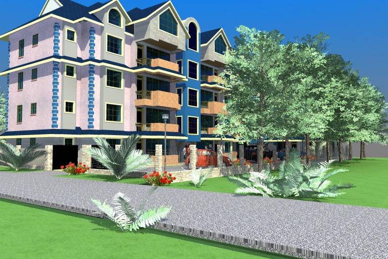 Apartment for Sale Kisumu, Nyanza, Kenya New 3 Bedroom Apartment for