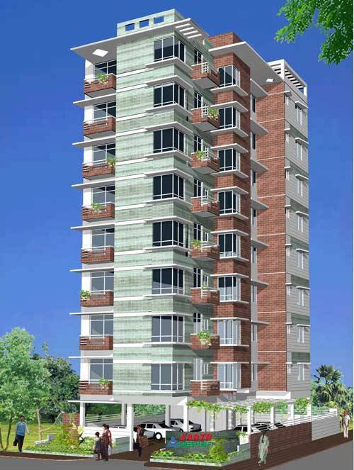Apartment for Sale Dhaka, Dhaka, Bangladesh 2160 sft flat at